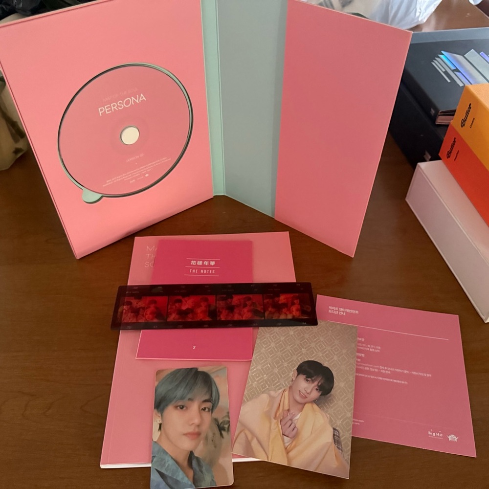 Pink Album Set with Photocards